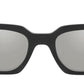 Prada  PR 17WS 1AB2B0 49mm Womens Rectangle Sunglasses