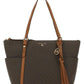 Michael Michael Kors Sullivan Logo Charm Large Tote Bag