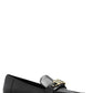 Michael Michael Kors Logo Plaque Round-Toe Loafers