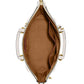 Cara Soft Pebble Leather Crossbody Satchel