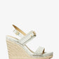 Farrah Signature Logo Wedge Sandal