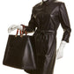 FENDI Sunshine Leather Tote