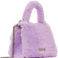 Purple 'The St. Marc Mini' Top Handle Bag