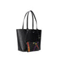 Faux-Leather Medium Reversible Tote