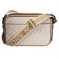 Michael Michael Kors All-Over Logo Printed Zipped Crossbody Bag