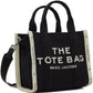 Black 'The Jacquard Mini Tote Bag' Tote