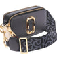 Marc Jacobs The Snapshot Logo Plaque Crossbody Bag