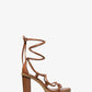 Vero Leather Platform Sandal