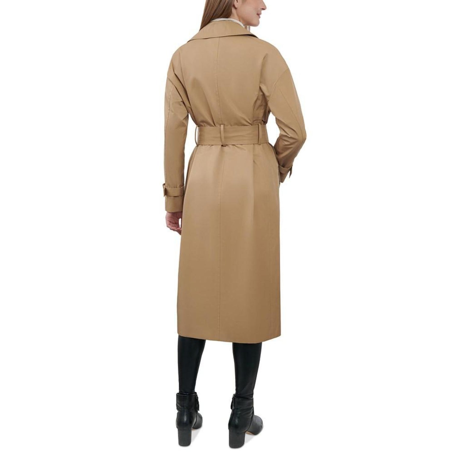 Women's Belted Trench Coat
