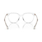 Women's Round Eyeglasses, MK4106U 54