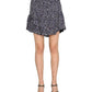 Michael Michael Kors Floral Hammered Ruffled Mini Skirt