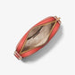 Maeve Large Canvas and Smooth Crossbody Bag