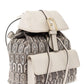 Furla Logo Plaque Drawstring Backpack