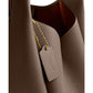 Lana Polished Pebble Leather Shoulder Bag