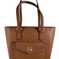 Michael Kors Joey Arcon MK Signature Tote Bag