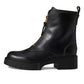 Liza Leather Bootie