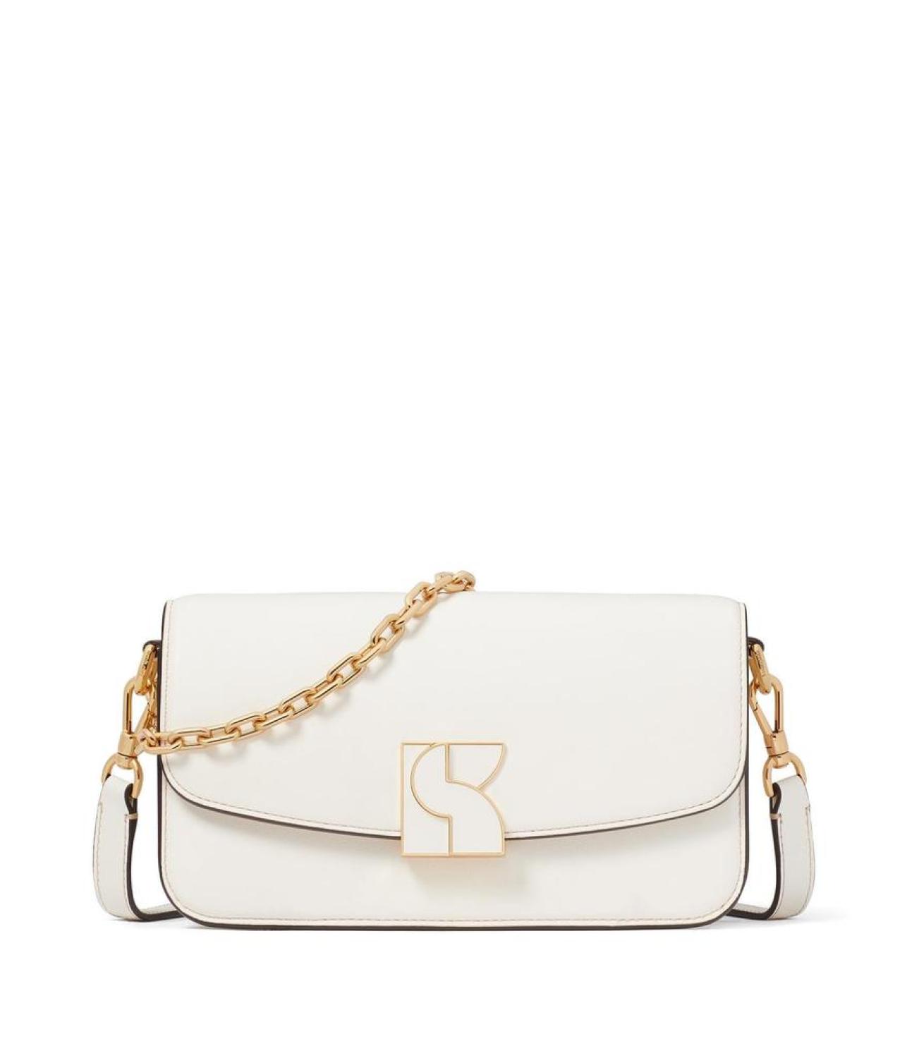 Dakota Smooth Leather Small Crossbody