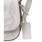 Maddy Eyelet Leather Small Shoulder Bag
