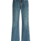 Michael Michael Kors Chain-Linked Flared Jeans