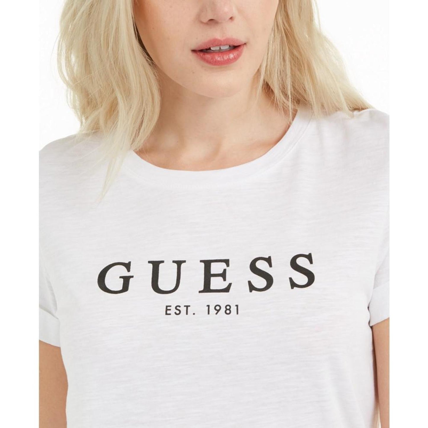Women's 1981 Cotton Roll-Cuff T-Shirt