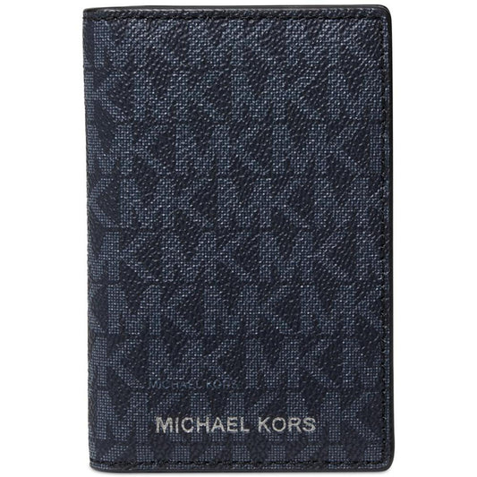 Men's Signature Folding Card Case