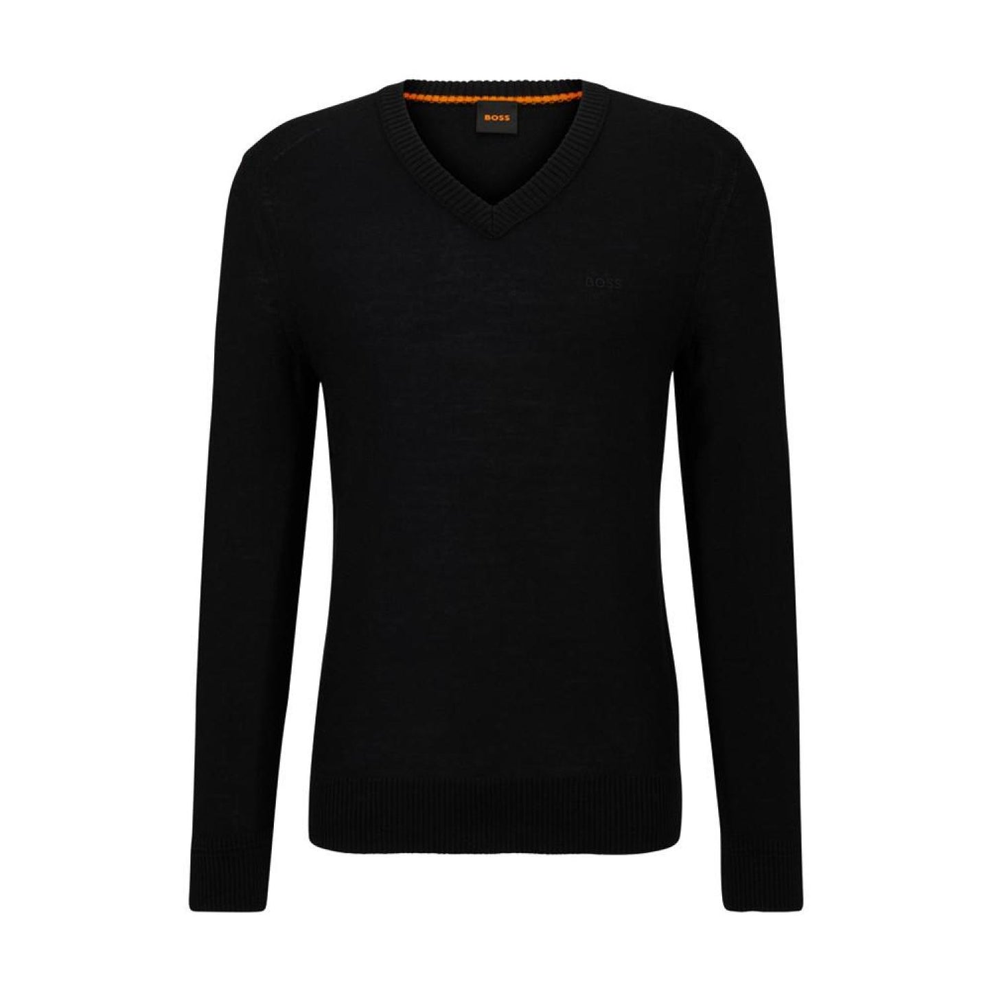 Men's Logo Detail Regular-Fit Sweater