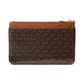 Logo Jet Set Charm Top Zip Wristlet