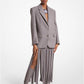 Stretch Flannel Boyfriend Blazer
