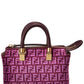 FENDI By The Way Mini Tapestry & Leather Shoulder Bag