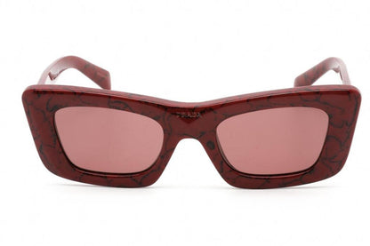 Prada 0PR 13ZS 15D08S Cat eye Sunglasses 50 mm