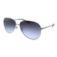 Coach L1089 HC 7094 90018G Womens Aviator Sunglasses