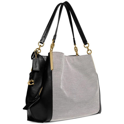 Badge Jacquard Dalton 31 Shoulder Bag Macy's Exclusive