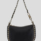 Michael Michael Kors Logo Plaque Zip-Up Shoulder Bag