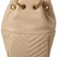 Saint Laurent Joe Mini Quilted Leather Bucket Bag