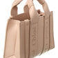 Chloé Woody Mini Leather Tote
