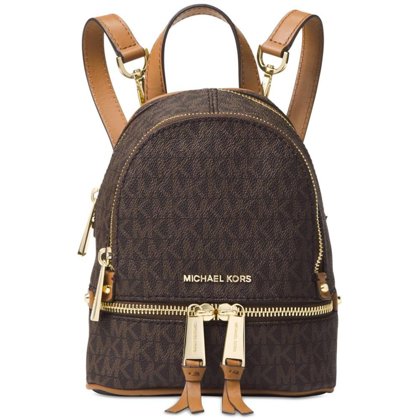 Logo Rhea Zip Extra Small Messenger Backpack