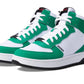 Kilian Retro High-Top Sneakers