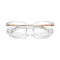 Women's Round Eyeglasses, MK4105BU 52