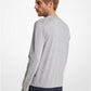 Cotton Jersey V-Neck Sweater