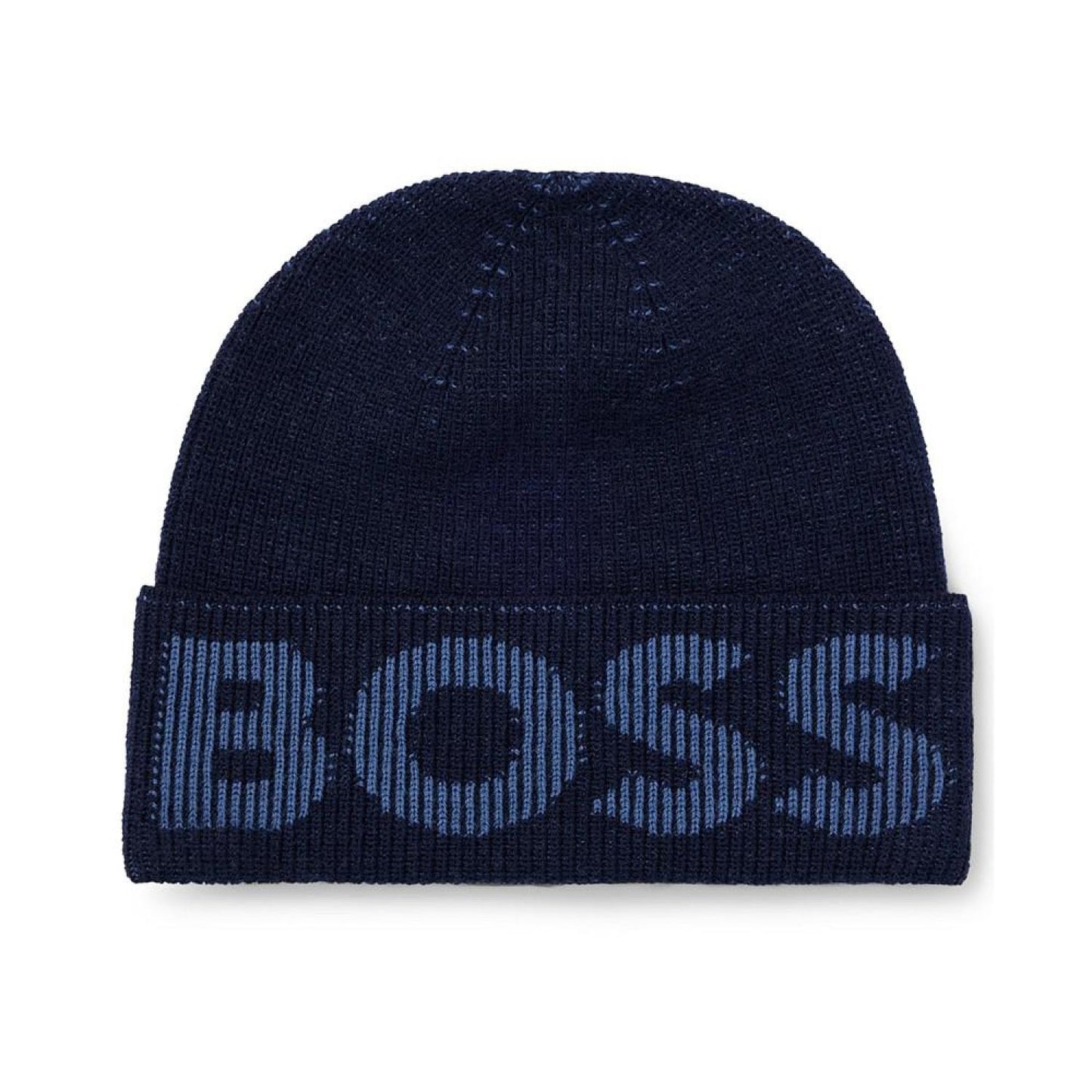 Men's Structured Logo Beanie