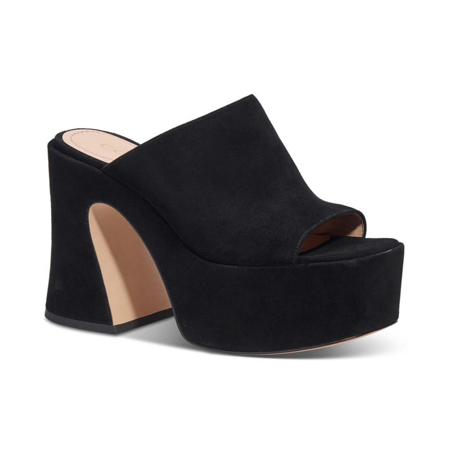 Bobi Woven Slip-On Platform Sandals