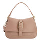Furla Flow Logo Plaque Tote Bag