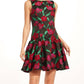 Roxy Dress In Roses And Thorns