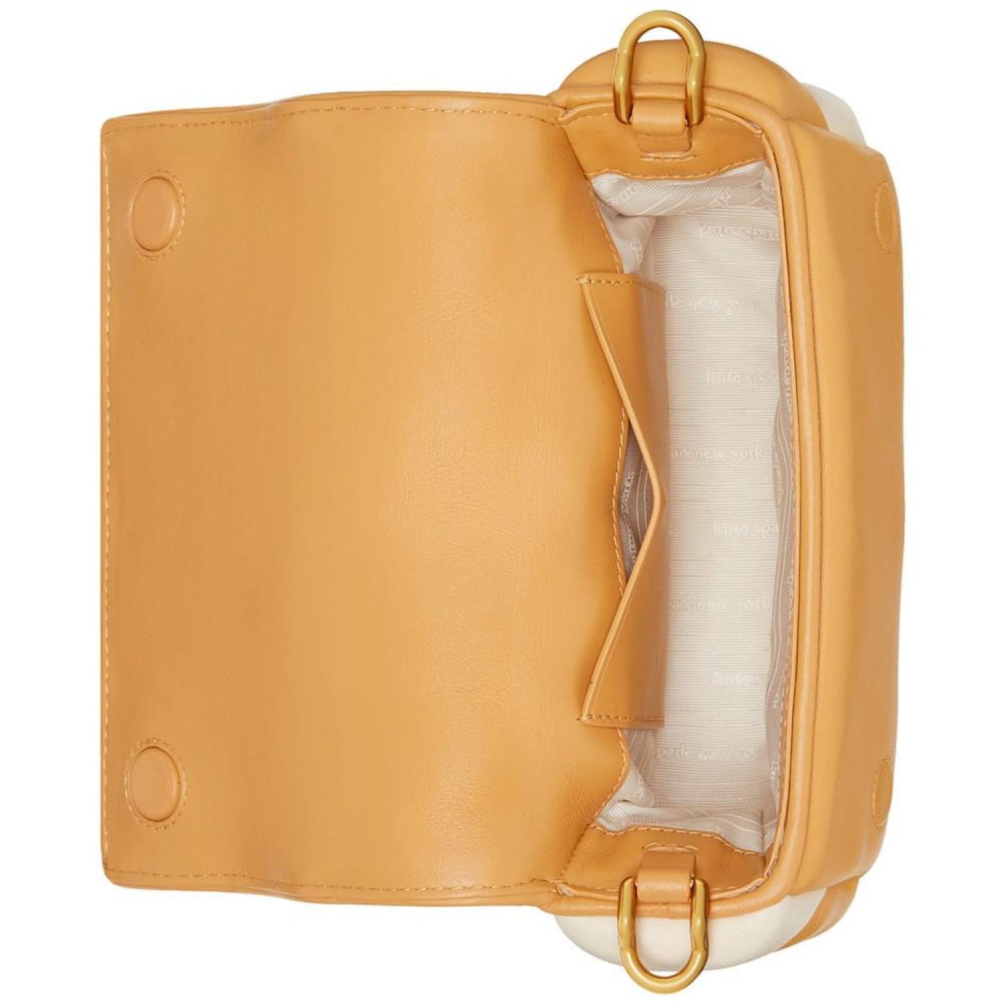 Boxxy Colorblocked Smooth Leather Small East West Crossbody
