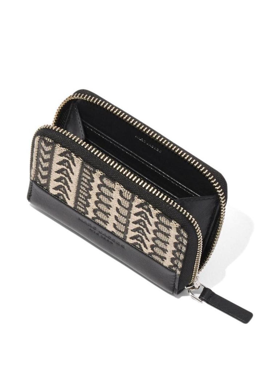 Marc Jacobs Monogrammed Zip-Around Wallet