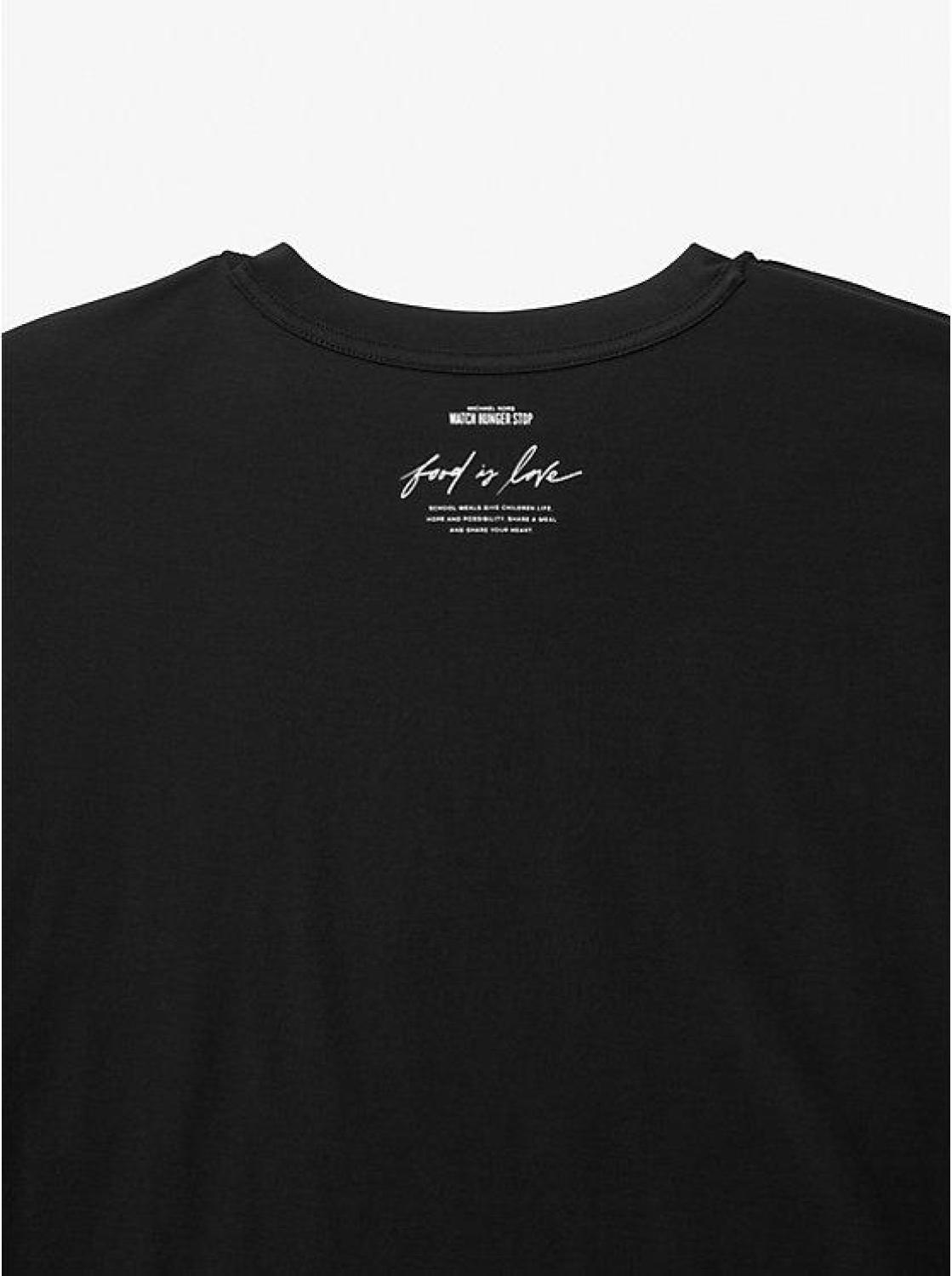Watch Hunger Stop LOVE Organic Cotton Unisex T-Shirt