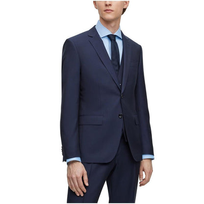 Men's Three-Piece Slim-Fit Suit