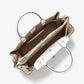 Hamilton Legacy Large Leather Belted Satchel
