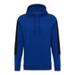 Cotton-blend regular-fit hoodie with tape trims