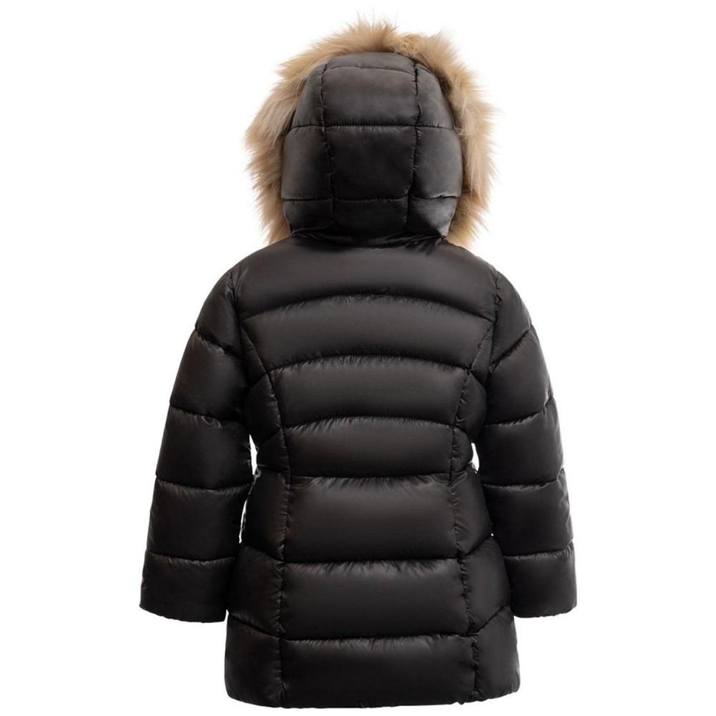 Toddler and Little Girls Heavy Weight Stadium Coat